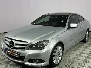 Used 2013 Mercedes-Benz C-Class C180 coupe