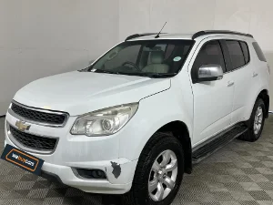 Used 2013 Chevrolet Trailblazer 2.8D LTZ auto