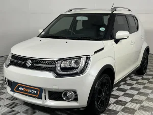 Used 2017 Suzuki Ignis 1.2 GLX manual