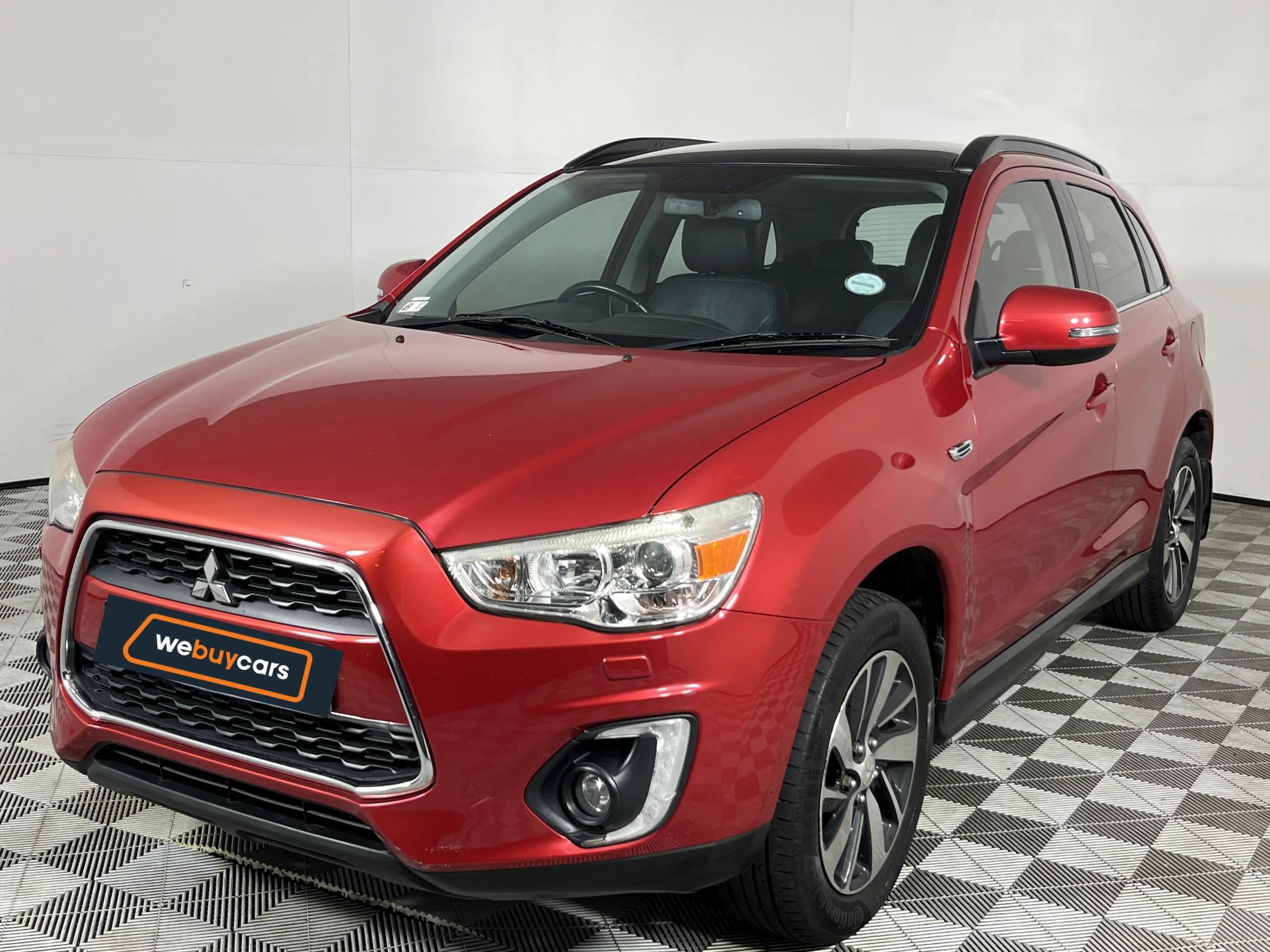 Used 2015 Mitsubishi ASX 2.0 GLS auto