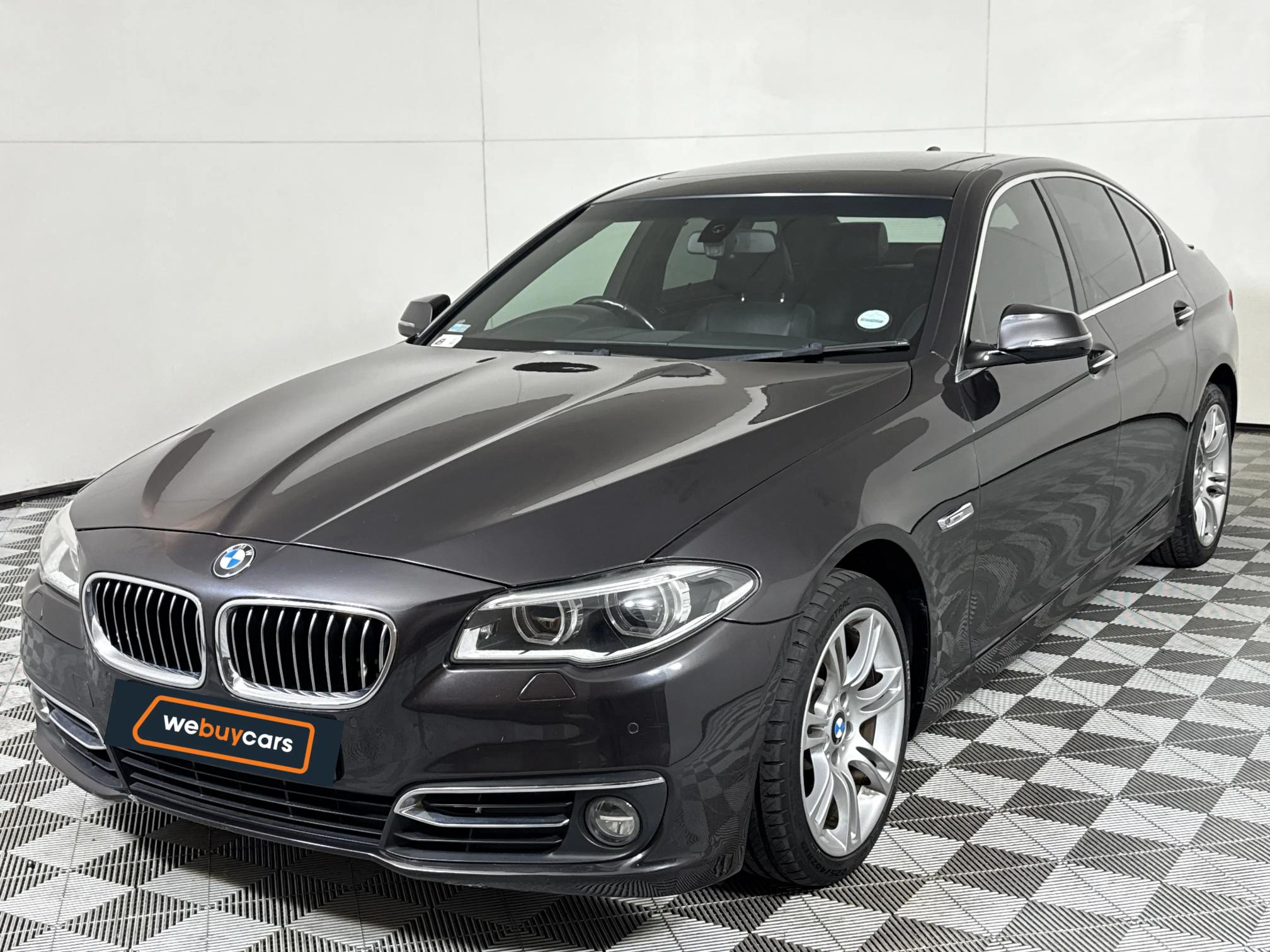 Used 2014 BMW 5 Series 520i Luxury