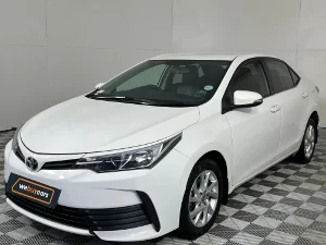 Used 2021 Toyota Corolla Quest 1.8 Prestige manual