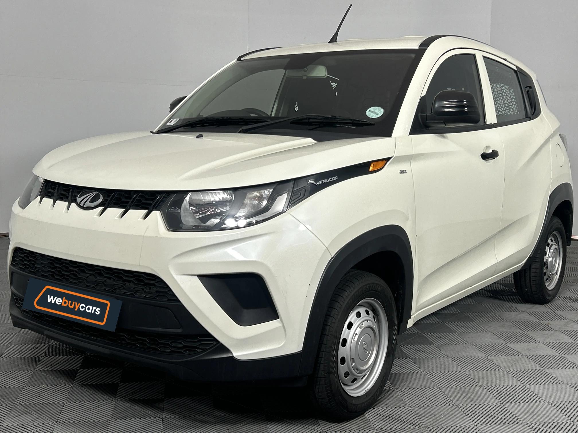 Used 2022 Mahindra KUV100 Nxt 1.2 G80 K2+ #XPREZ panel van
