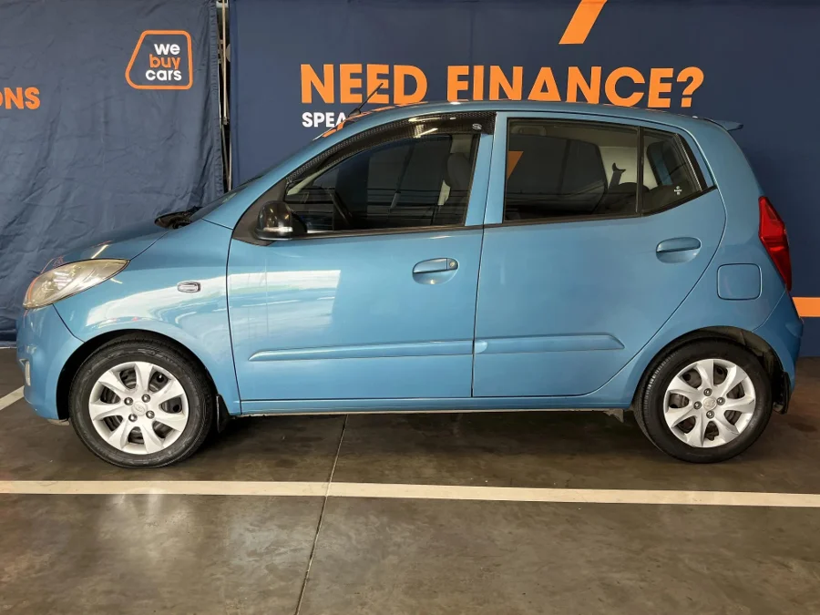 Used 2016 Hyundai i10 1.1 Motion - WeBuyCars Germiston