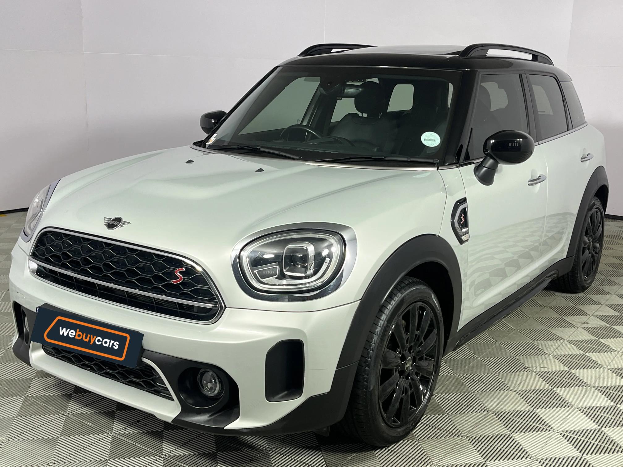 Used 2021 MINI Countryman Cooper S Countryman Shadow Edition