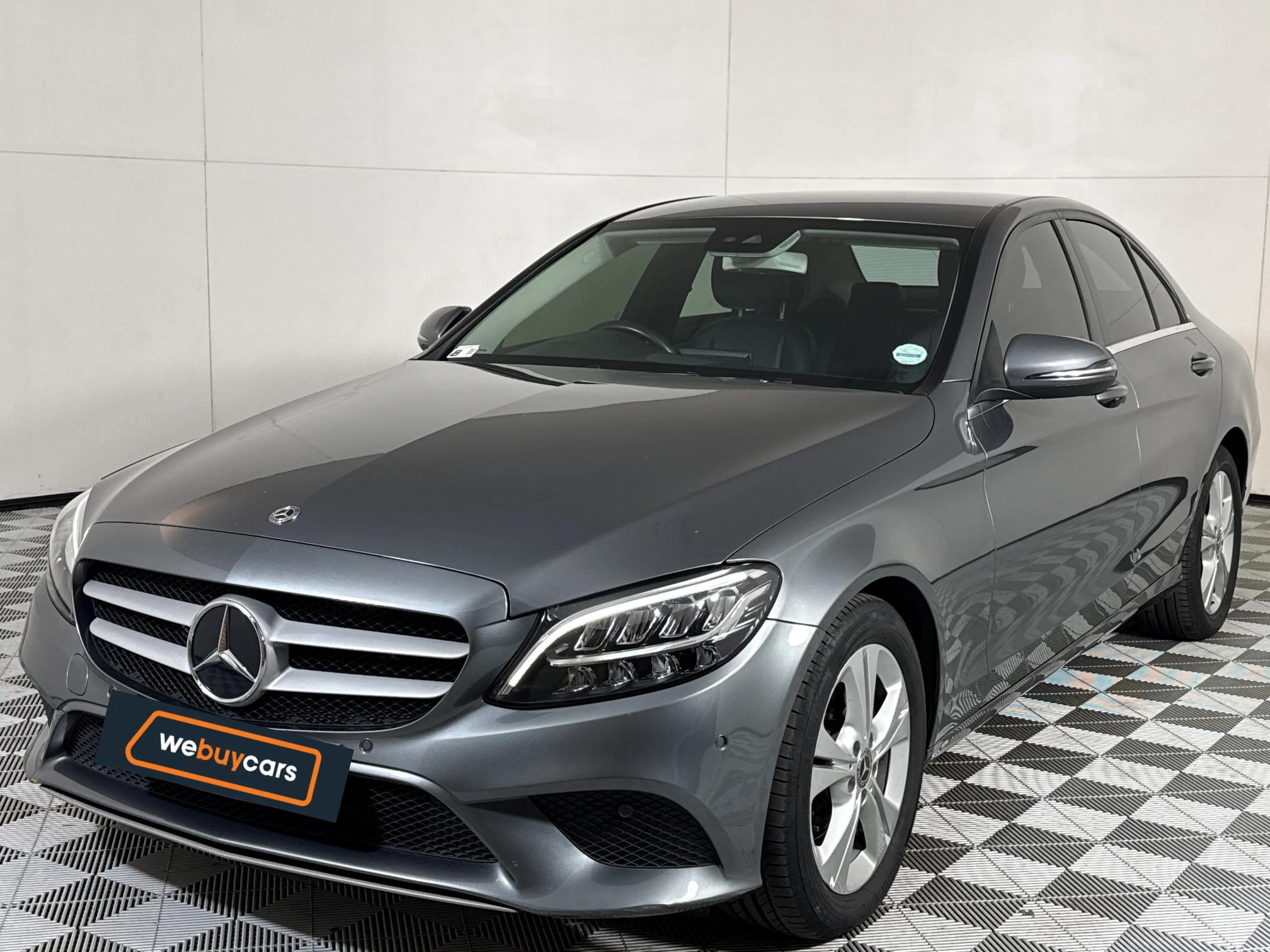 Used 2018 Mercedes-Benz C-Class C220d Avantgarde
