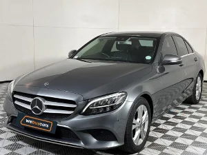 Used 2018 Mercedes-Benz C-Class C220d Avantgarde