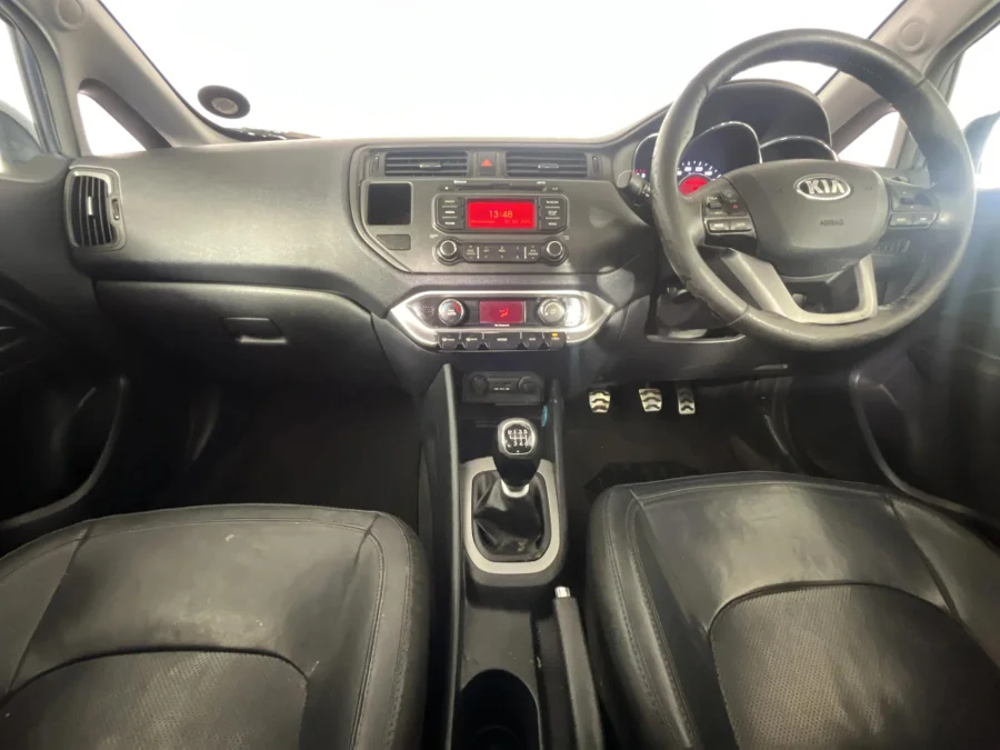 Used 2013 Kia Rio hatch 1.4 Tec - WeBuyCars Richmond