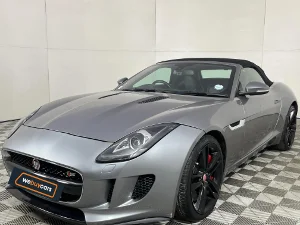 Used 2015 Jaguar F-Type S convertible