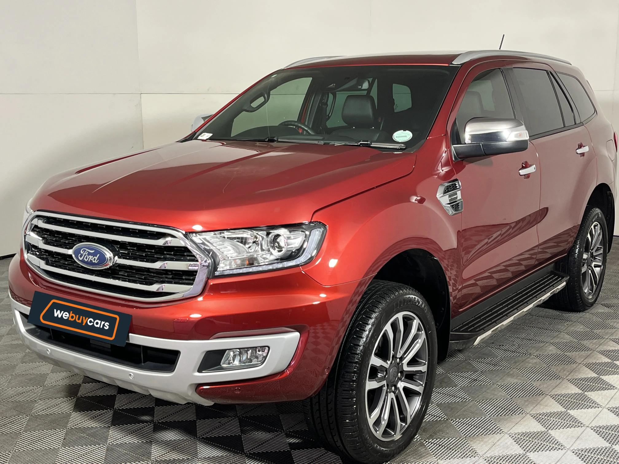 Used 2020 Ford Everest 2.0Bi-Turbo 4WD Limited
