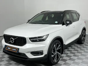 Used 2019 Volvo XC40 T5 AWD R-Design