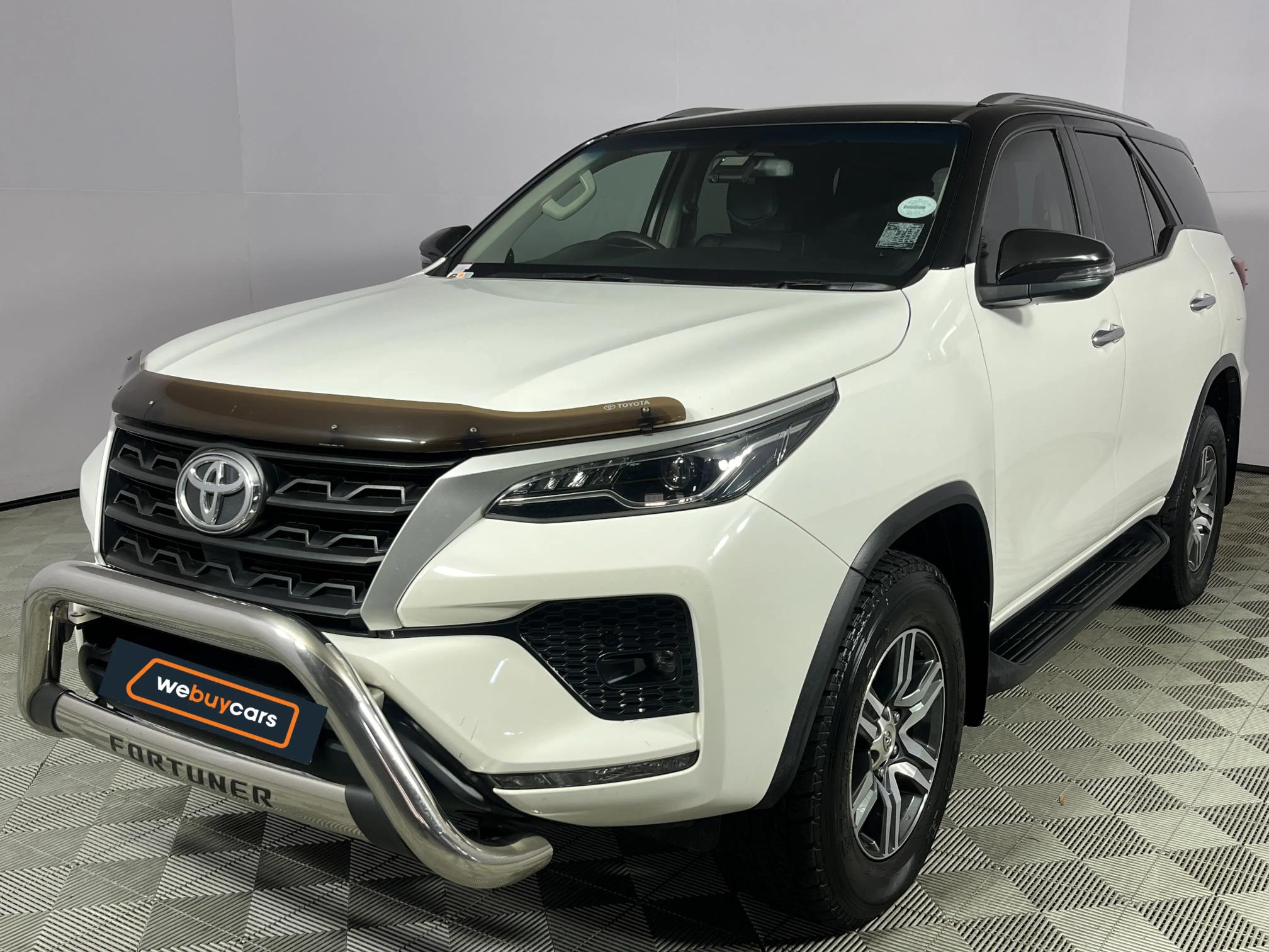 Used 2021 Toyota Fortuner 2.4GD-6 auto