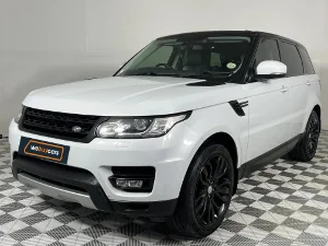 Used 2016 Land Rover Range Rover Sport HSE SDV6