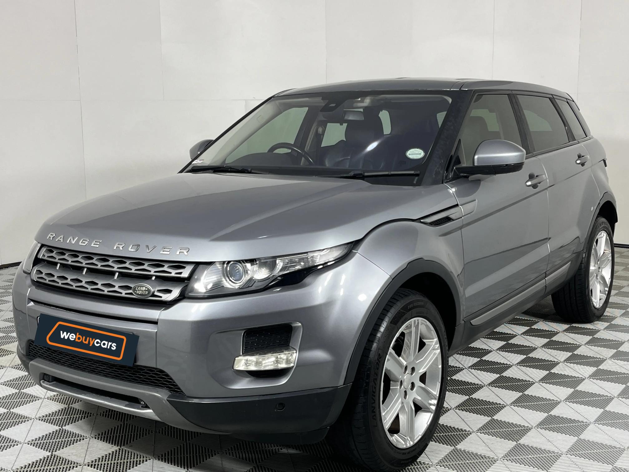 Used 2014 Land Rover Range Rover Evoque SD4 Pure SW1 Monochrome