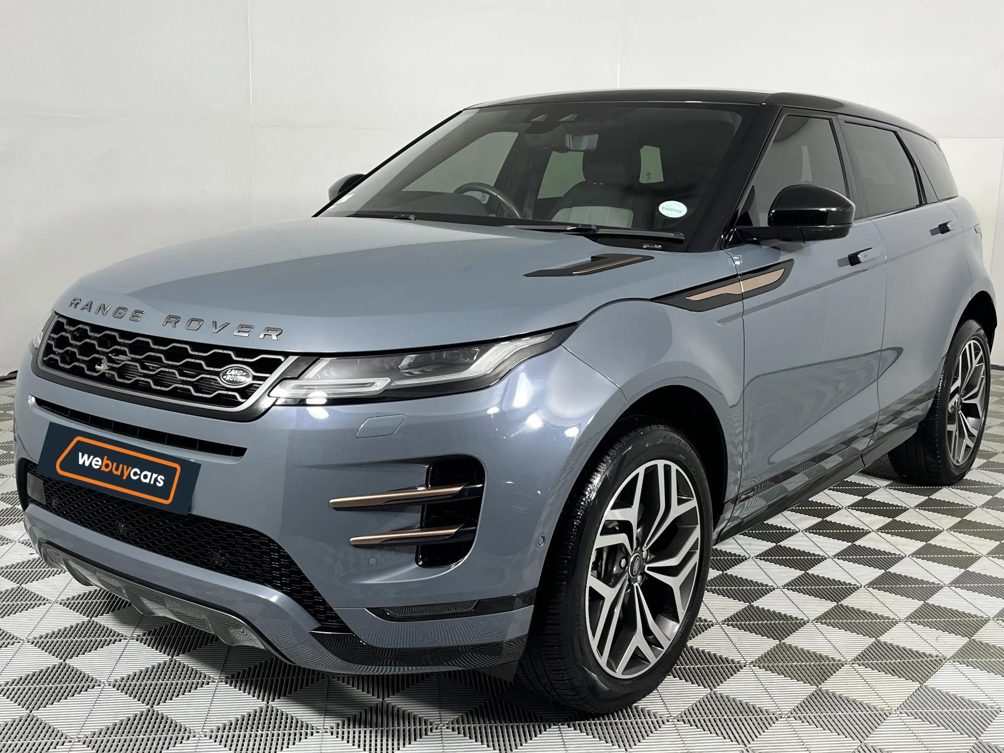 Used 2020 Land Rover Range Rover Evoque D180 R-Dynamic SE First Edition