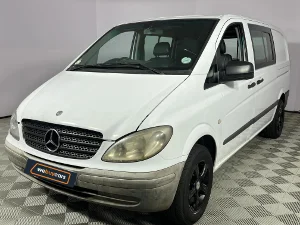 Used 2010 Mercedes-Benz Vito 115 CDI 2.2 crew bus