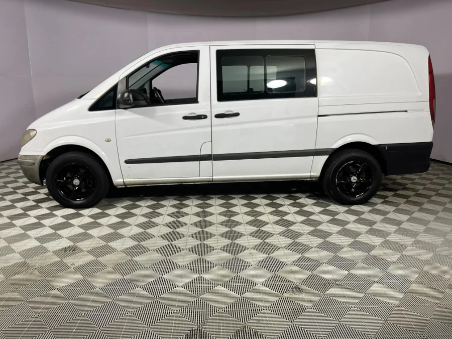 Used 2010 Mercedes-Benz Vito 115 CDI 2.2 crew bus - WeBuyCars Durban