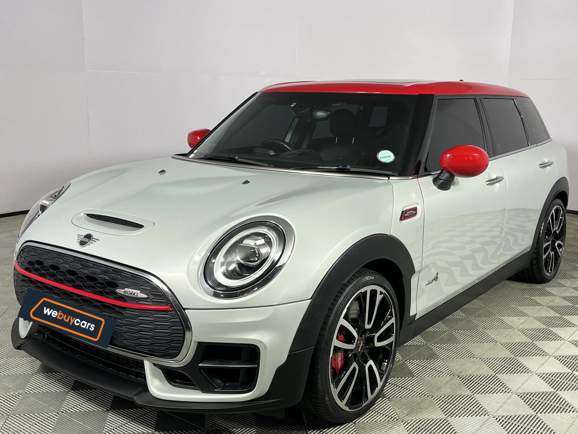 Used 2021 MINI Clubman John Cooper Works ALL4 Clubman