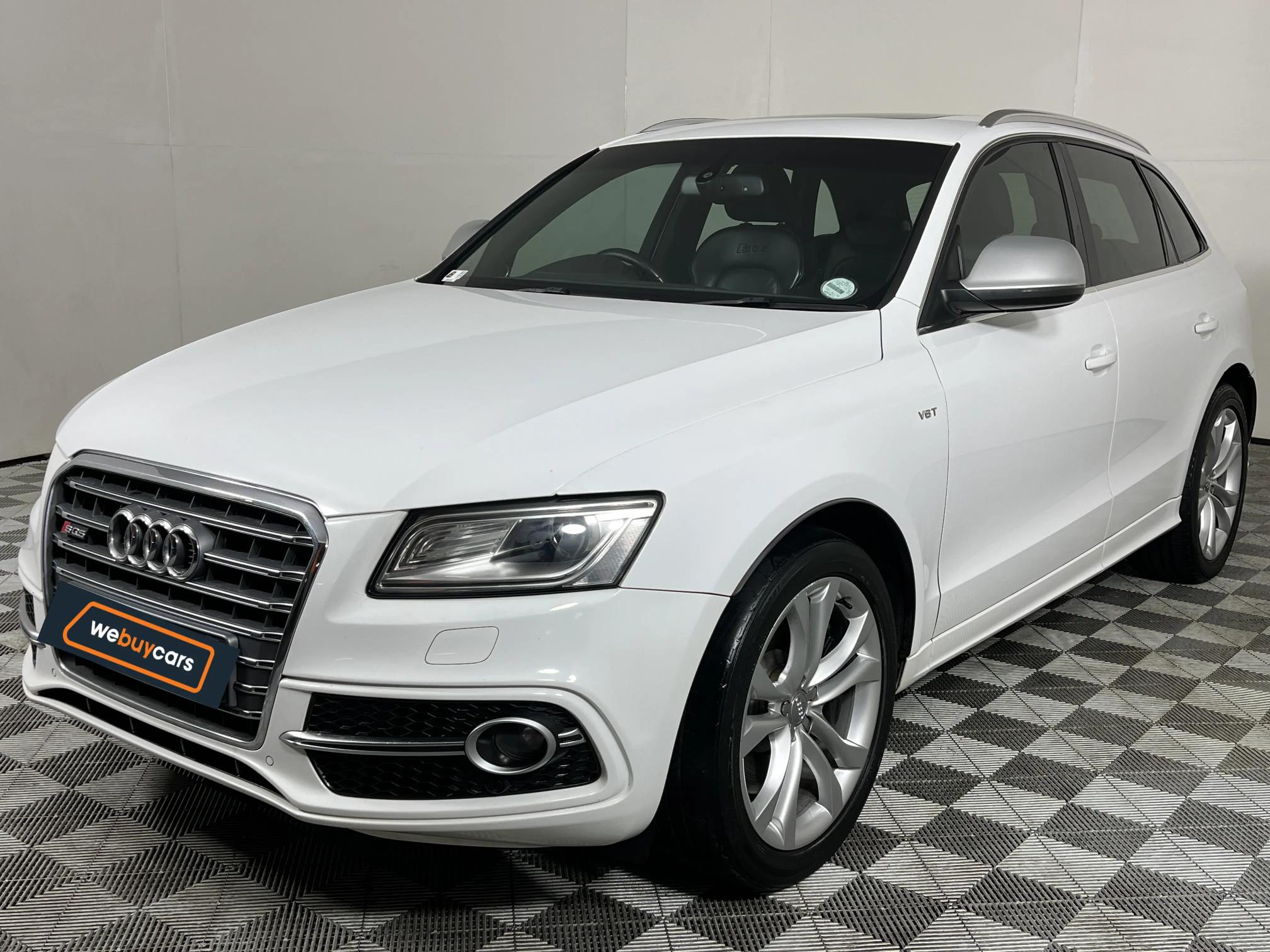 Used 2014 Audi SQ5 TDI quattro