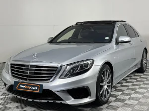 Used 2014 Mercedes-AMG S-Class S63