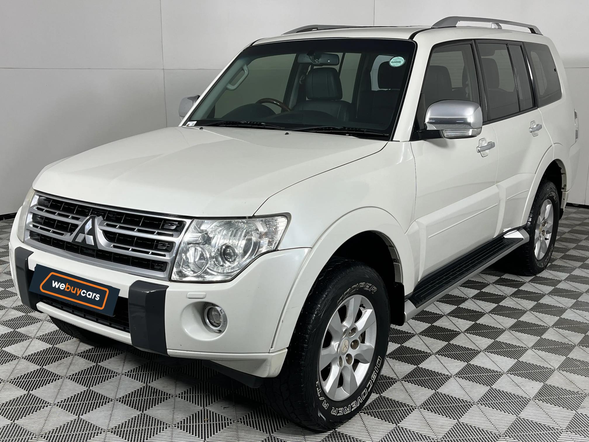 Used 2010 Mitsubishi Pajero 5-door 3.2DI-D GLS Exceed Pajero Legend Limited Edition 100