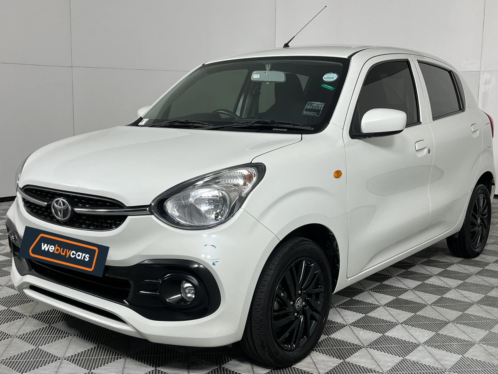 Used 2024 Toyota Vitz 1.0 XR manual