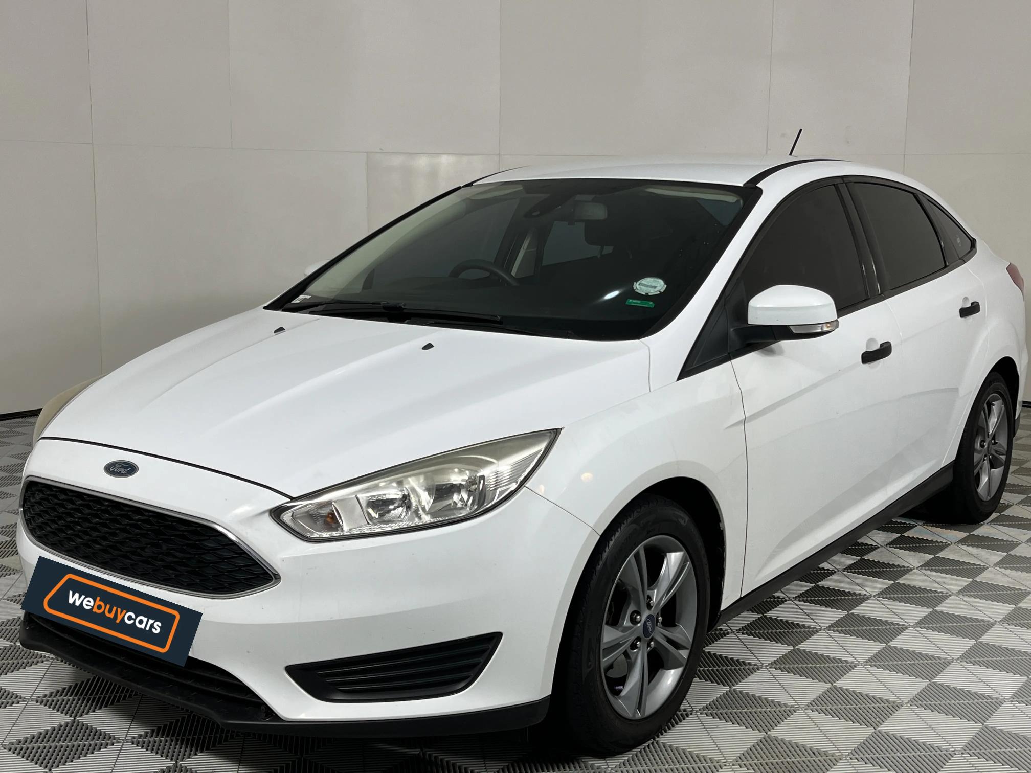 Used 2017 Ford Focus sedan 1.0T Ambiente