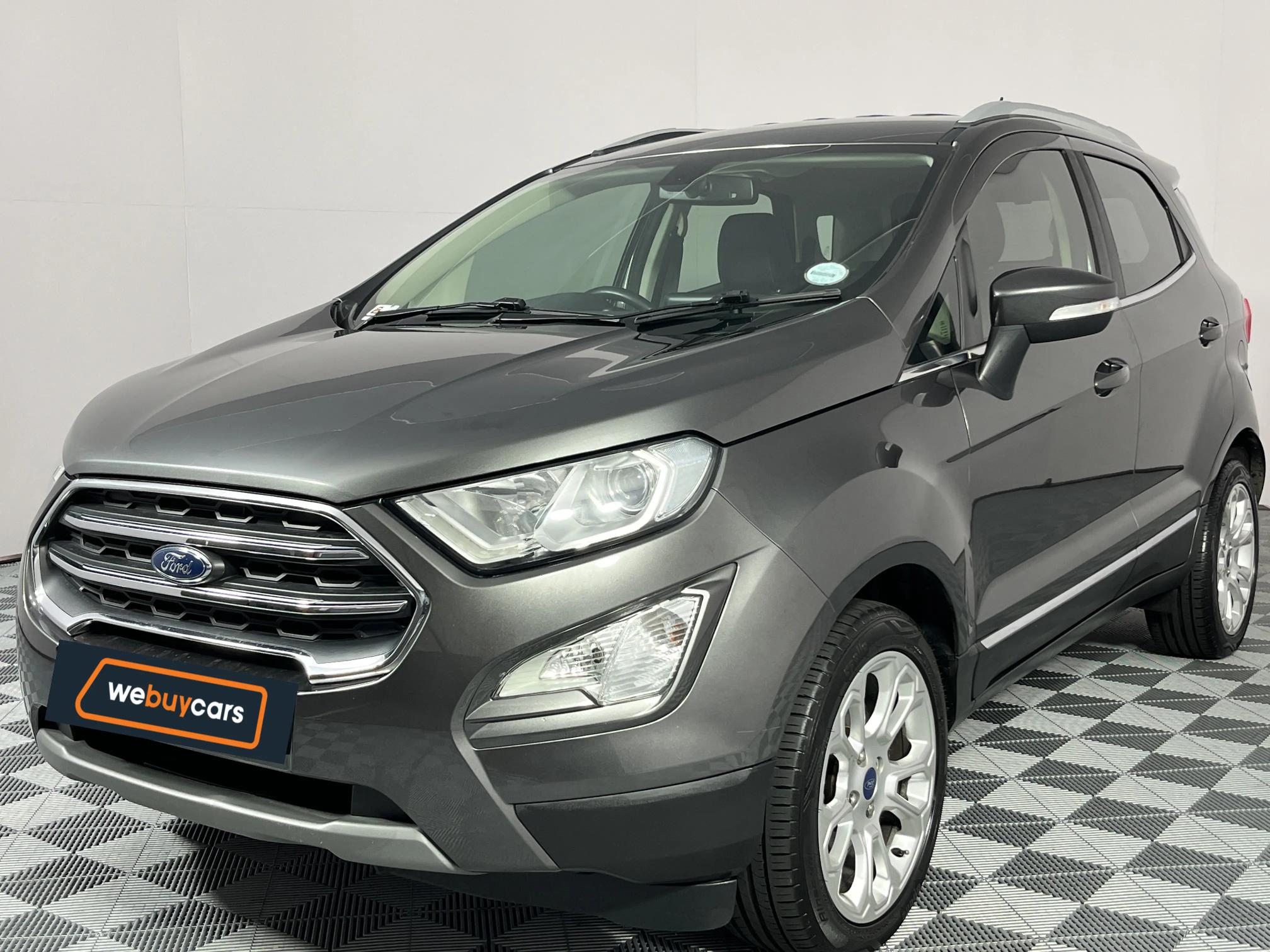 Used 2020 Ford EcoSport 1.0T Titanium auto