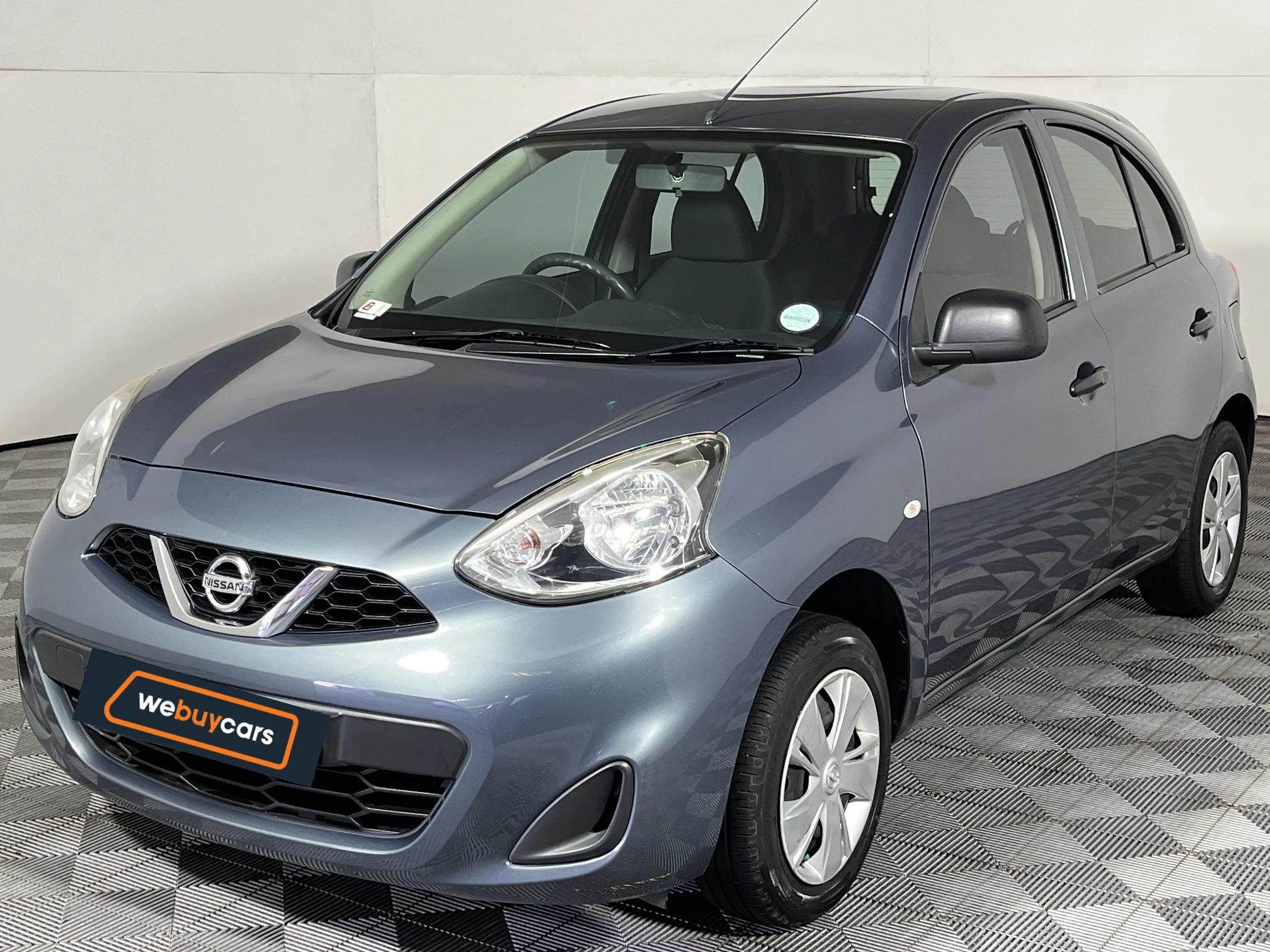 Used 2018 Nissan Micra Active 1.2 Visia