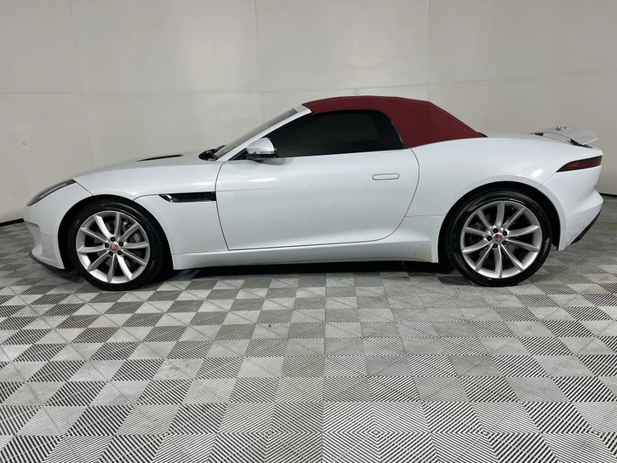 Used 2018 Jaguar F-Type convertible 294kW 400 Sport Special Edition - WeBuyCars The Dome
