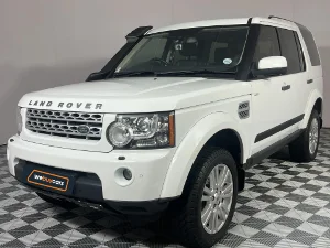 Used 2012 Land Rover Discovery SDV6 SE