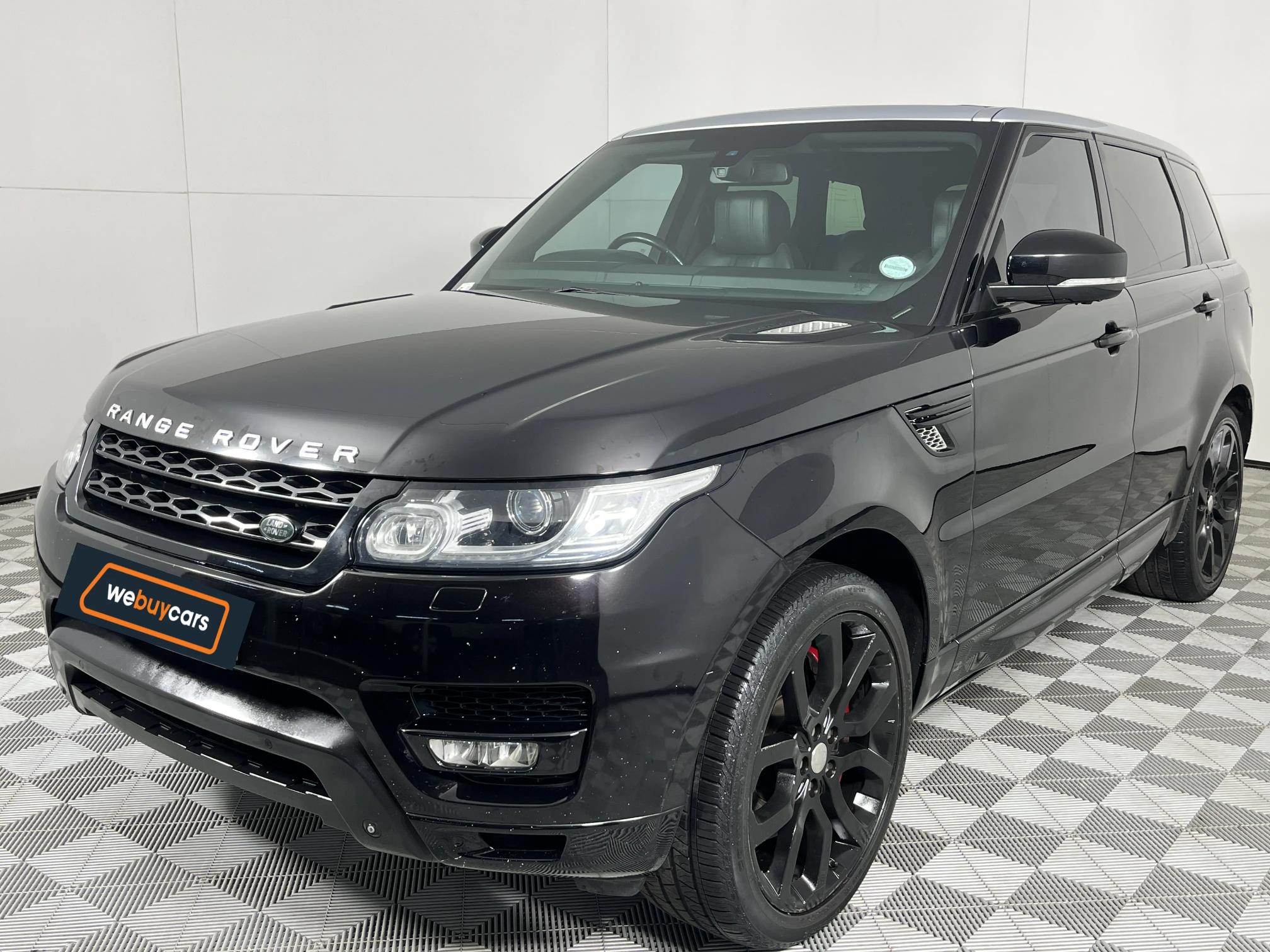 Used 2015 Land Rover Range Rover Sport HSE Dynamic Supercharged