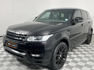 Used 2015 Land Rover Range Rover Sport HSE Dynamic Supercharged