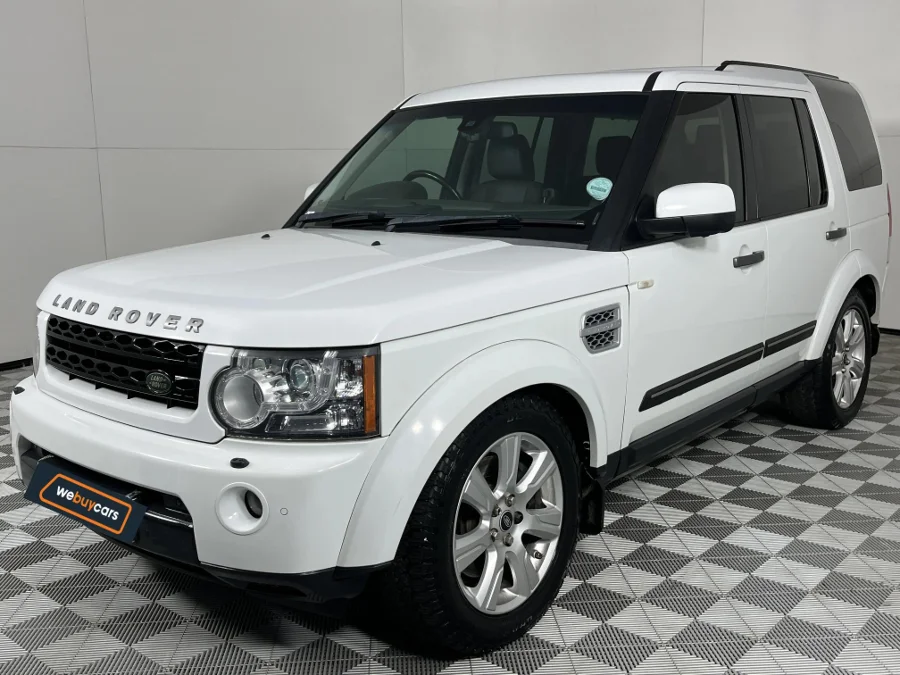 Used 2013 Land Rover Discovery SDV6 HSE - WeBuyCars Witbank Used 2013 Land Rover Discovery SDV6 HSE - WeBuyCars Witbank