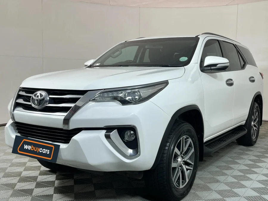 Used 2016 Toyota Fortuner 2.8GD-6 4x4 - WeBuyCars Germiston Used 2016 Toyota Fortuner 2.8GD-6 4x4 - WeBuyCars Germiston