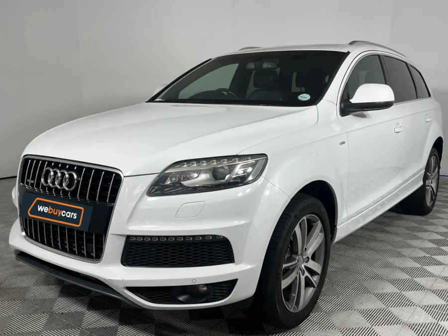 Used 2015 Audi Q7 3.0TDI quattro - WeBuyCars Richmond Used 2015 Audi Q7 3.0TDI quattro - WeBuyCars Richmond