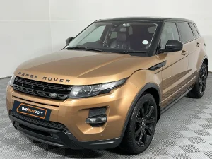 Used 2014 Land Rover Range Rover Evoque SD4 Dynamic SW1 Colour