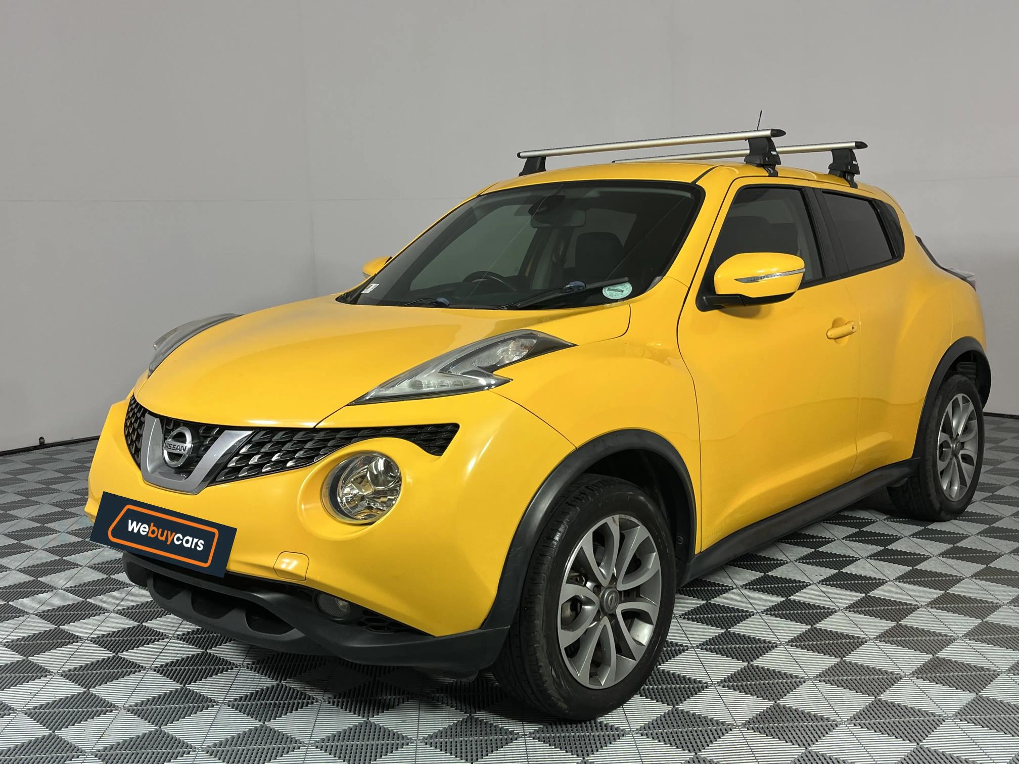 Used 2016 Nissan Juke 1.2T Acenta+