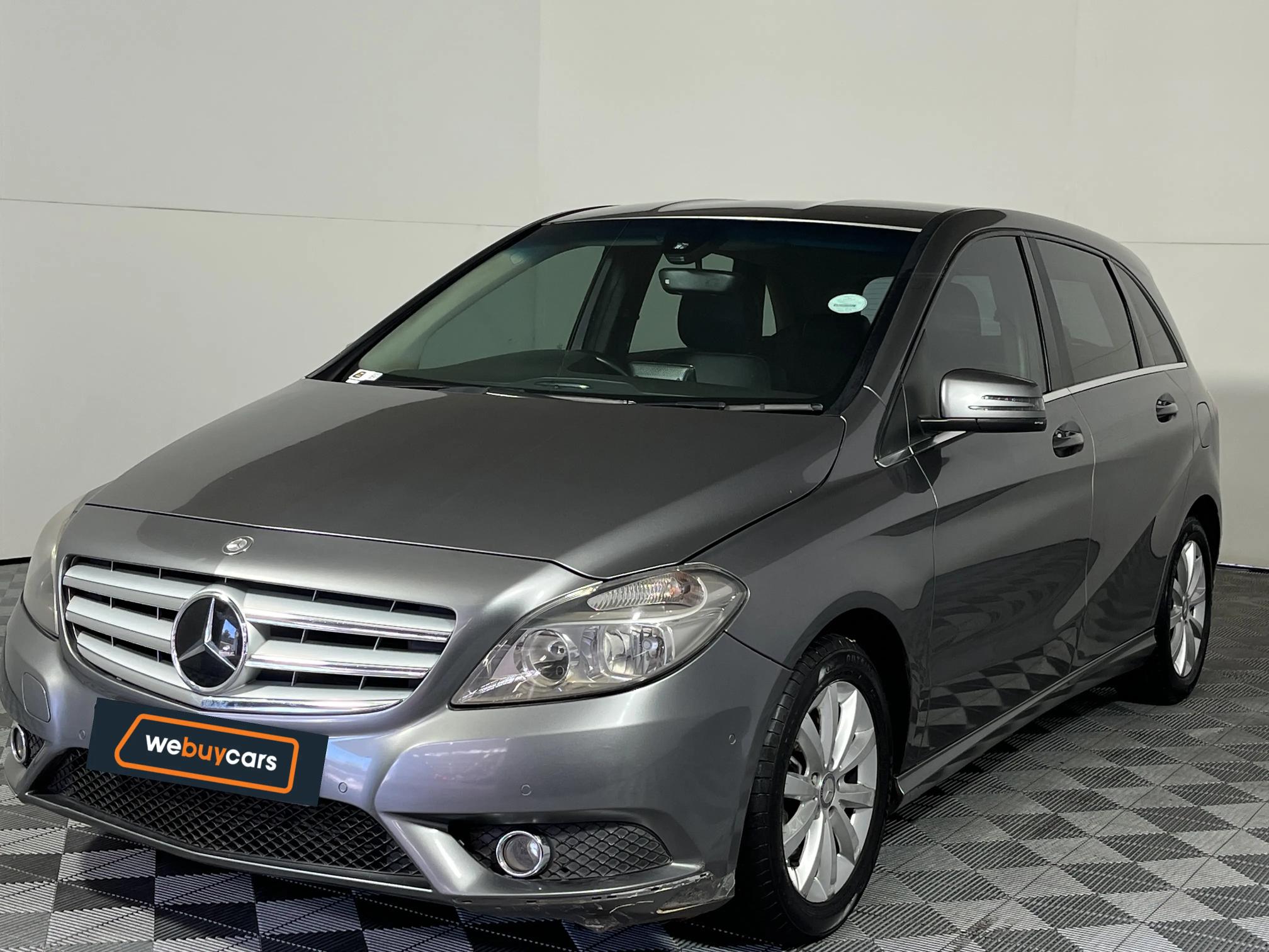 Used 2014 Mercedes-Benz B-Class B200 auto