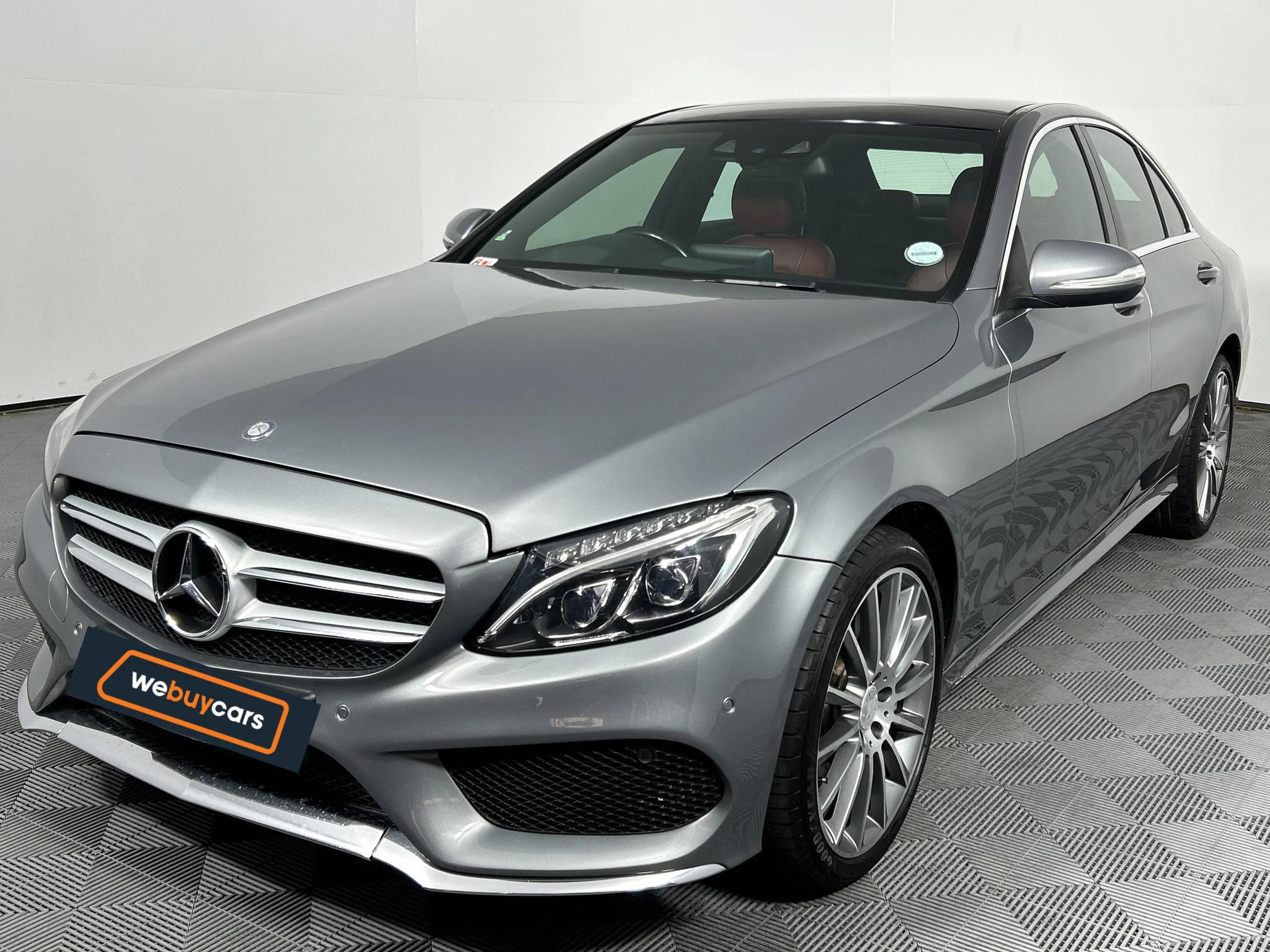 Used 2014 Mercedes-Benz C-Class C250d AMG Line