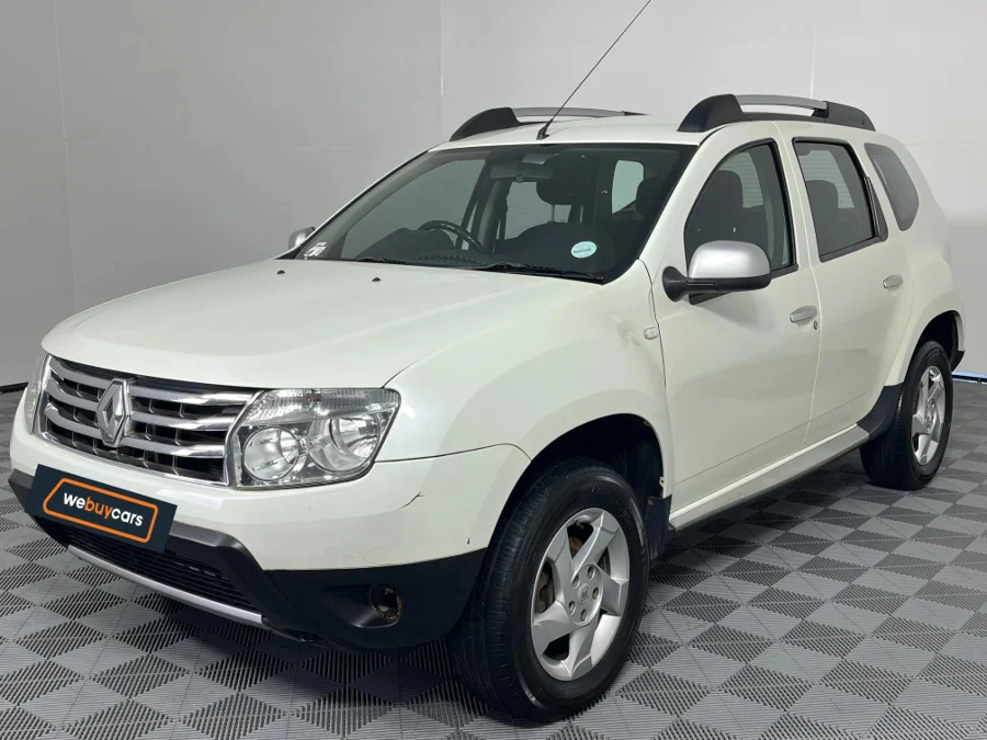 Used 2014 Renault Duster 1.6 Expression - WeBuyCars Witbank Used 2014 Renault Duster 1.6 Expression - WeBuyCars Witbank