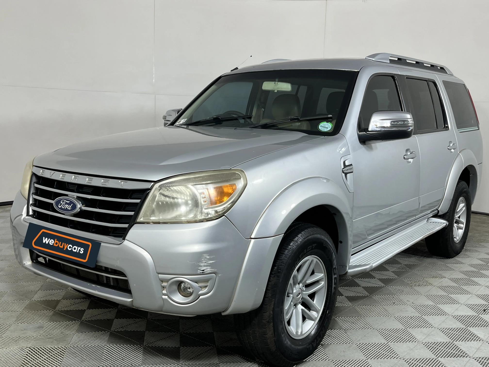 Used 2011 Ford Everest 3.0TDCi 4x4 LTD
