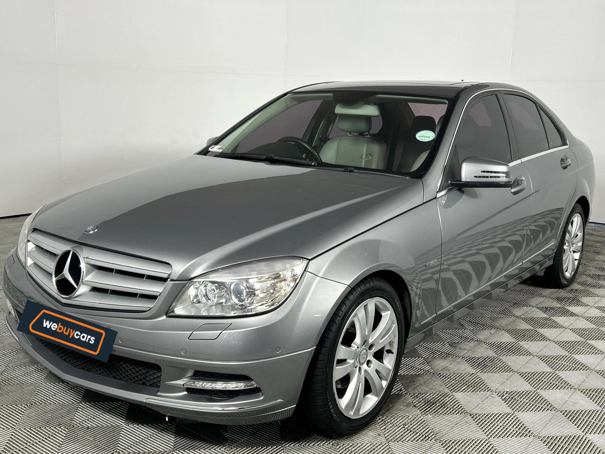 Used 2011 Mercedes-Benz C-Class C200CGI Elegance Touchshift