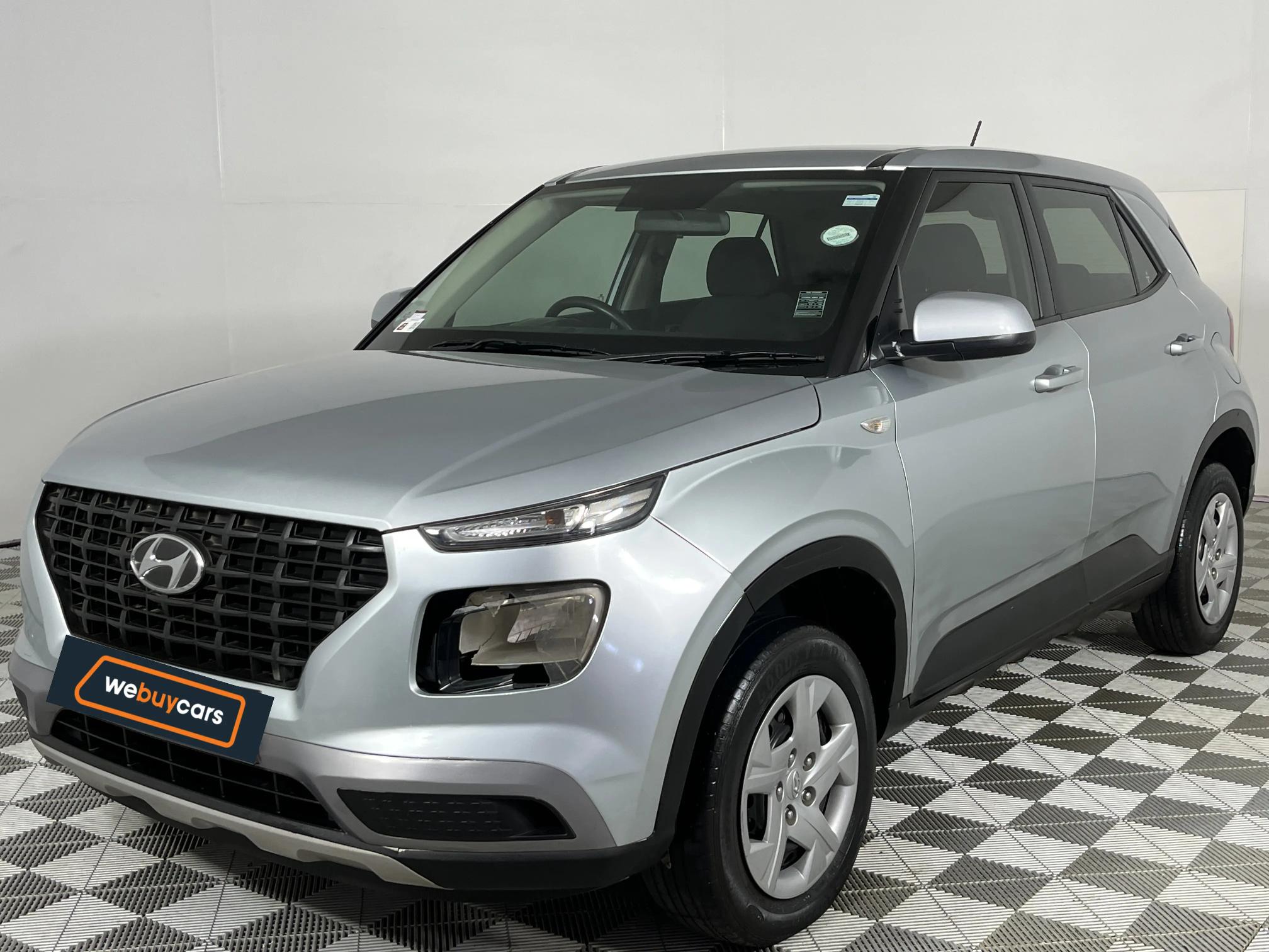 Used 2020 Hyundai Venue 1.0T Motion auto