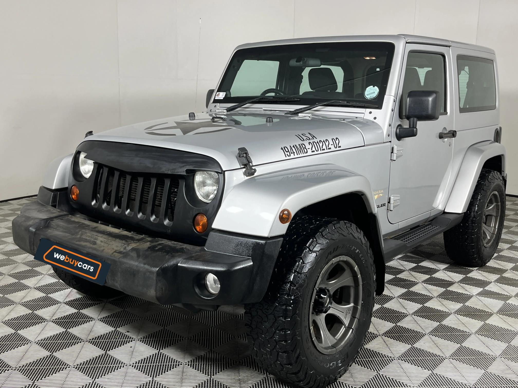 Used 2012 Jeep Wrangler 3.6L Sahara Conservation Edition