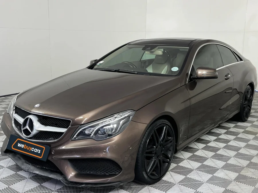 Used 2013 Mercedes-Benz E-Class E400 coupe Sport Edition - WeBuyCars Mbombela Used 2013 Mercedes-Benz E-Class E400 coupe Sport Edition - WeBuyCars Mbombela