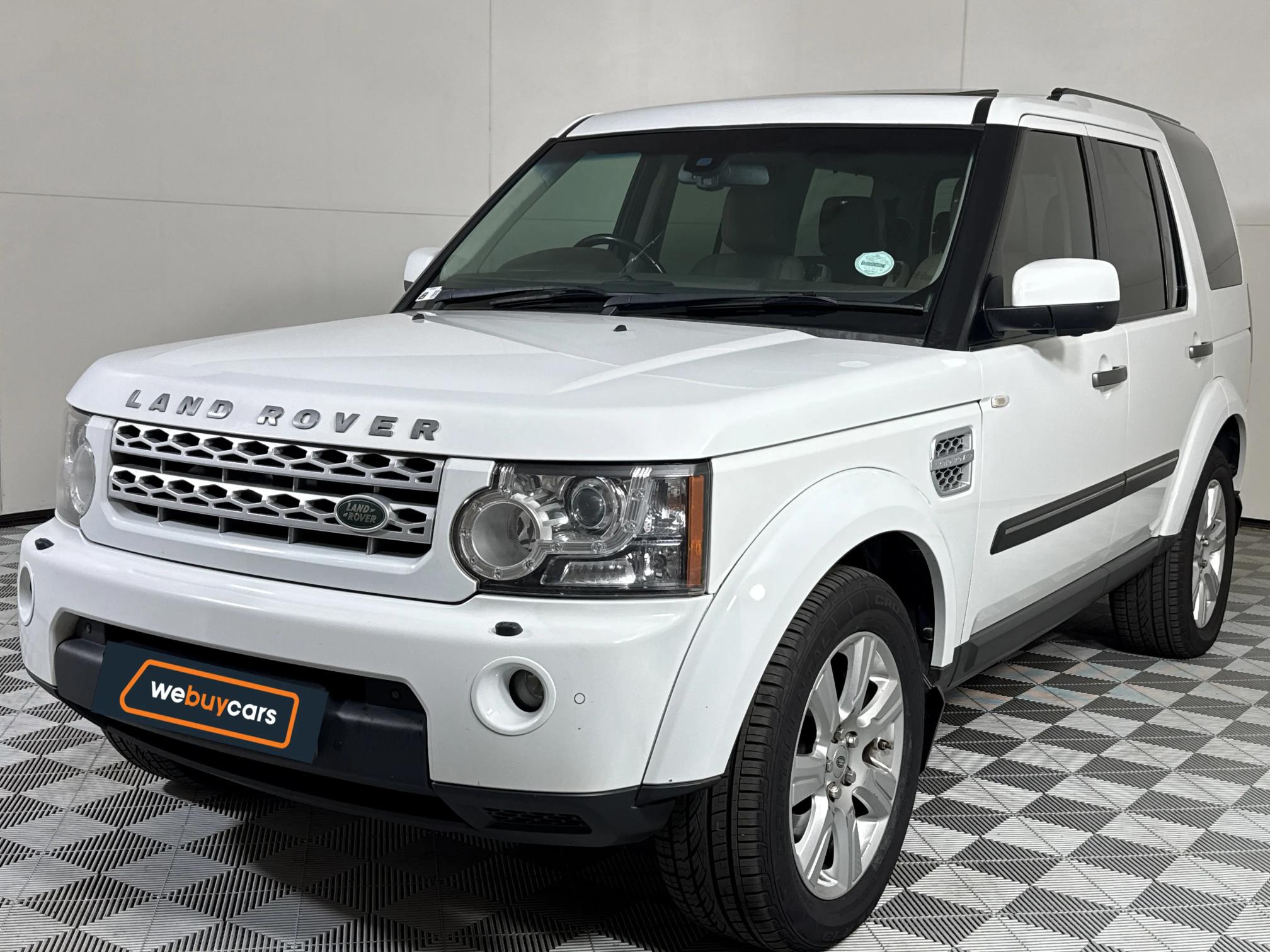 Used 2013 Land Rover Discovery SDV6 HSE