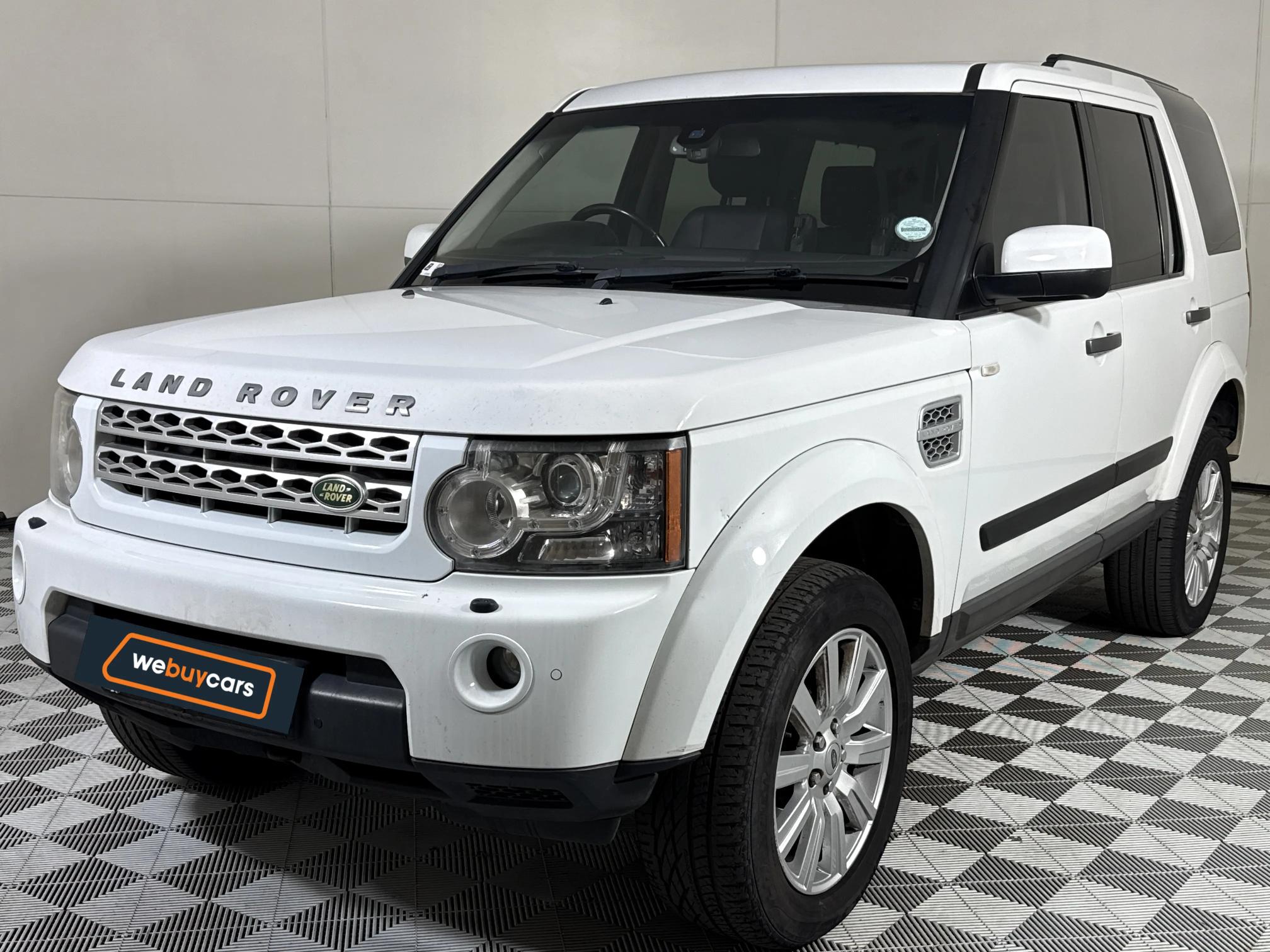 Used 2013 Land Rover Discovery SDV6 SE