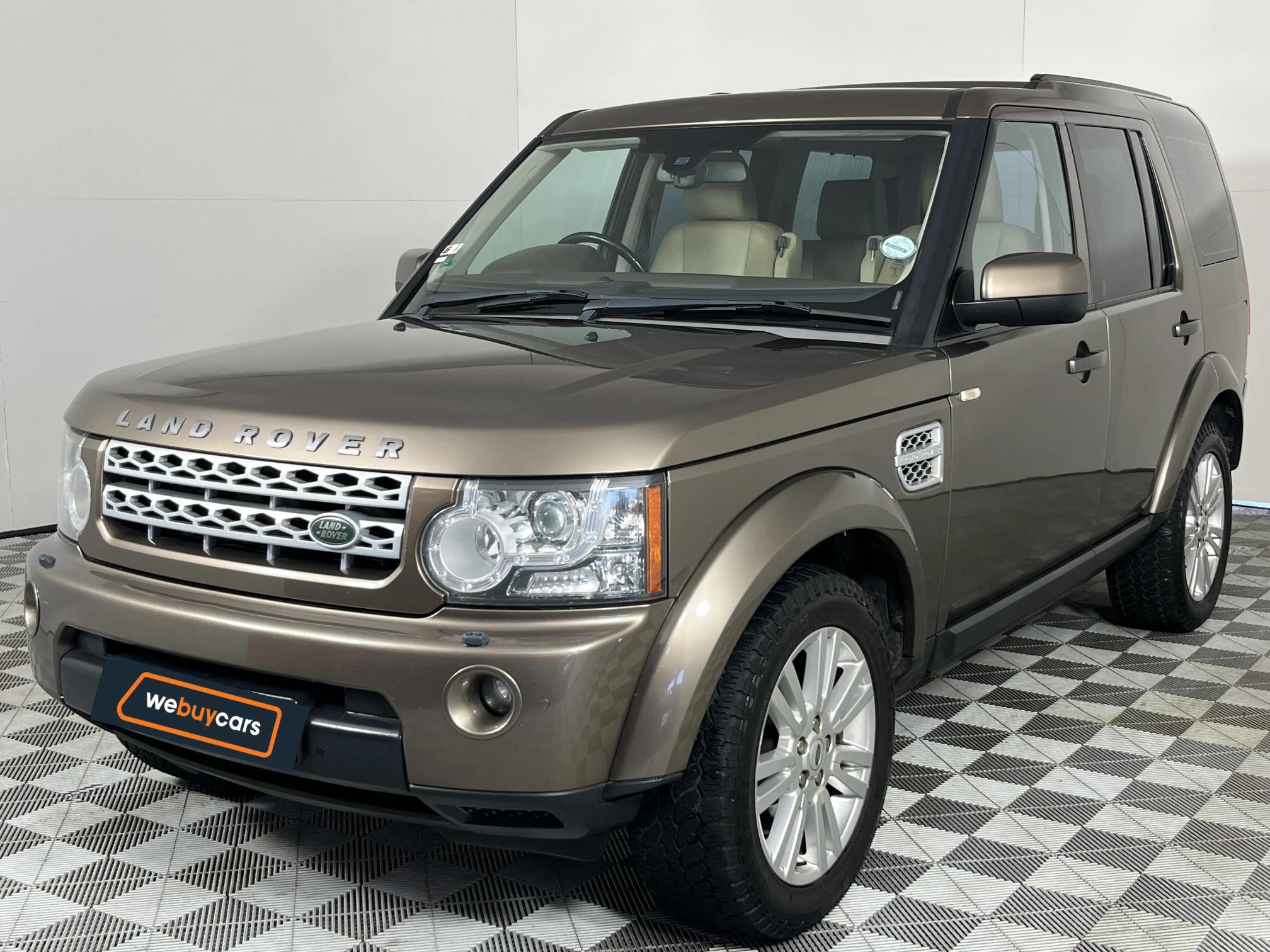 Used 2012 Land Rover Discovery SDV6 SE