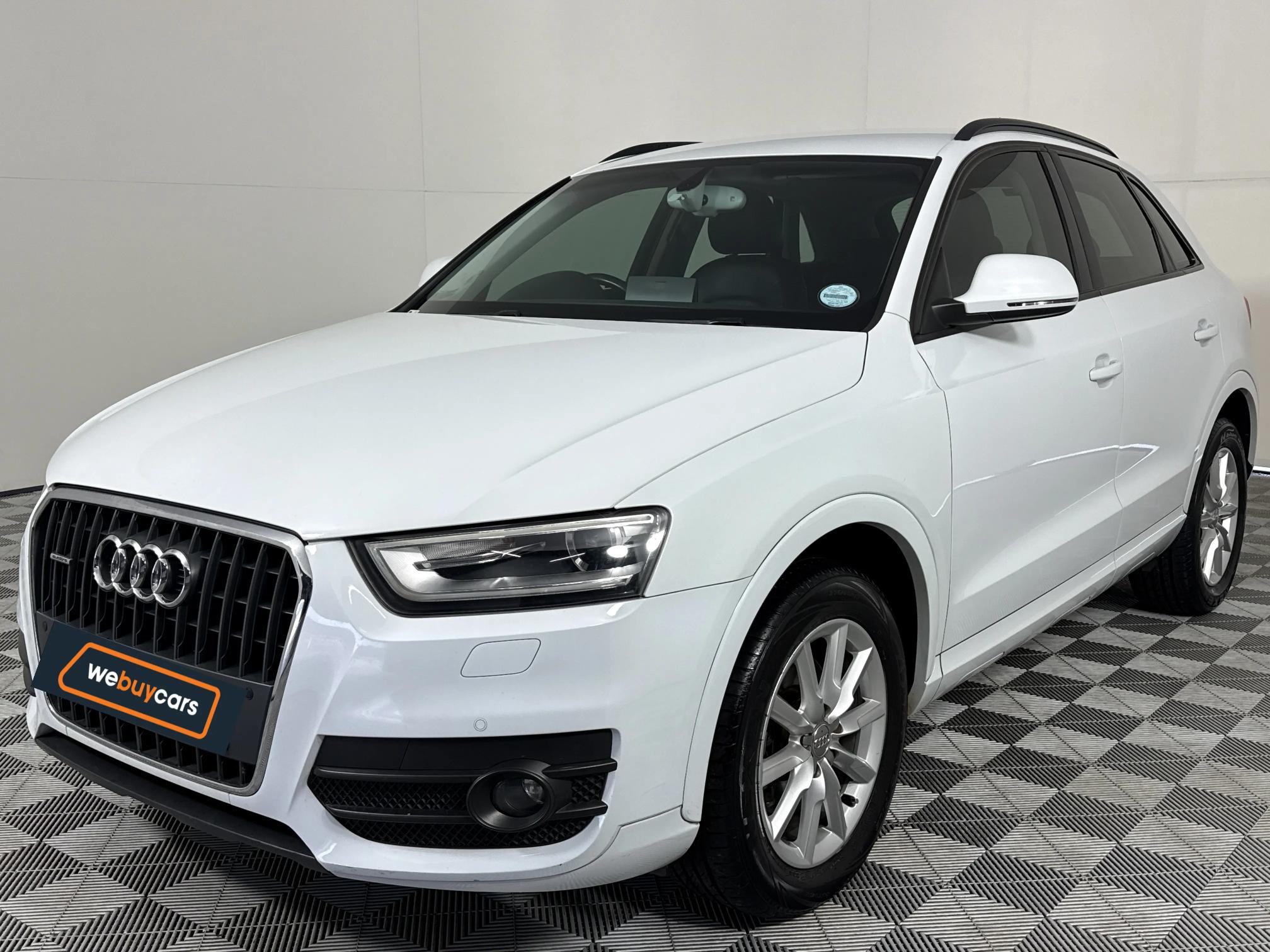 Used 2014 Audi Q3 2.0TDI quattro auto
